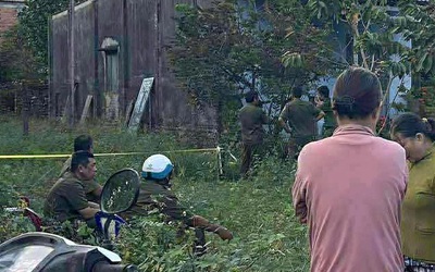 Điều tra vụ phát hiện người đàn ông bị tử vong, trên người có nhiều vết thương nghi bị chém