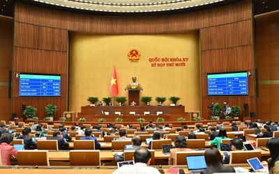 Quốc hội thông qua Luật Quy hoạch (sửa đổi)