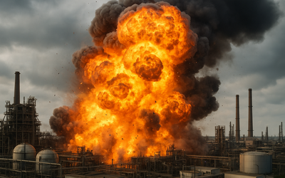 Đòn tập kích bất ngờ: Tên lửa Nga đánh thẳng vào doanh nghiệp quốc phòng Ukraine