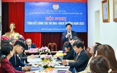 Cụm thi đua số 1: Chung sức vượt thách thức, lan tỏa vai trò của Hội Luật gia tới cộng đồng