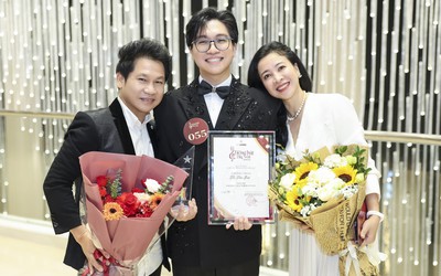 Con trai ca sĩ Trọng Tấn gây bất ngờ tại Tiếng hát Hà Nội 2025