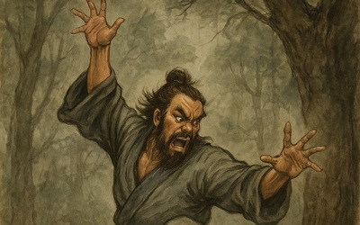 Môn võ kỳ lạ giúp Tạ Tốn nổi danh giang hồ