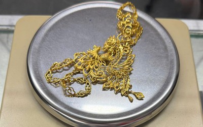 Sự thật phía sau sợi dây chuyền vàng được giấu trong bồn xả nước nhà vệ sinh