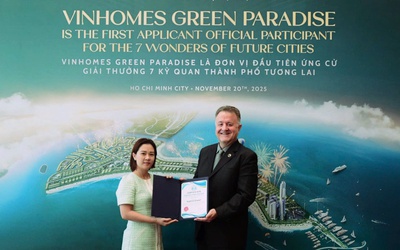 “Hiệu ứng Kỳ quan” và cú nhảy vọt về giá trị của “viên ngọc quý” Vinhomes Green Paradise