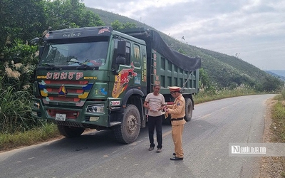 Quảng Ninh: Tăng cường đảm bảo TTATGT tại dự án đường nối đường tỉnh 342 với quốc lộ 279