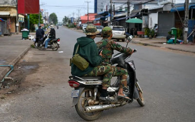 Căng thẳng biên giới Thái Lan-Campuchia tiếp diễn trước thềm cuộc điện đàm từ Tổng thống Trump
