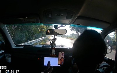 Tài xế bị đột quỵ khi đang lái xe và màn xử lý bất ngờ