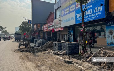 Hà Nội ngạt thở vì bụi mịn: Không cấp phép thi công đào vỉa hè cuối năm