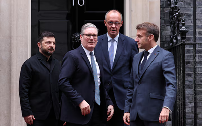 Lãnh đạo các nước châu Âu thảo luận với Tổng thống Trump trước "thời điểm chủ chốt"