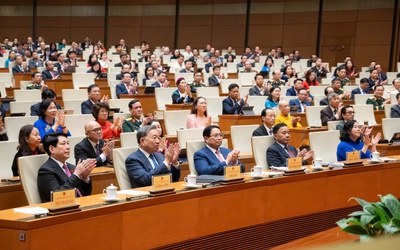 Cho phép Chính phủ phê duyệt báo cáo nghiên cứu khả thi giai đoạn 2 sân bay Long Thành