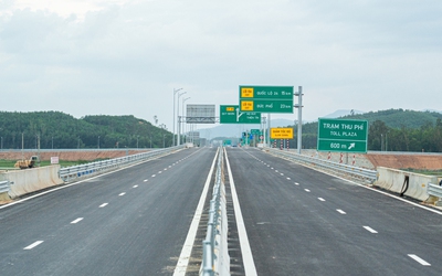 Ngắm cao tốc 20.400 tỷ đồng trước ngày thông xe