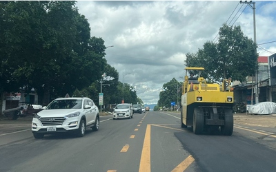 Những con đường Tây Nguyên