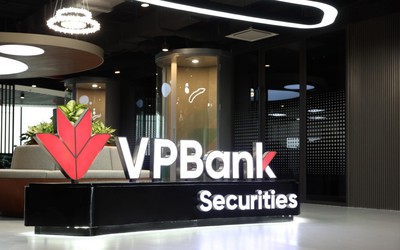 Cổ phiếu VPX (VPBankS) sụt giảm sâu ngày đầu lên sàn HoSE