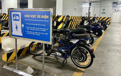 Bộ Xây dựng yêu cầu sớm hoàn thiện quy chuẩn an toàn cho chung cư có trạm sạc xe điện