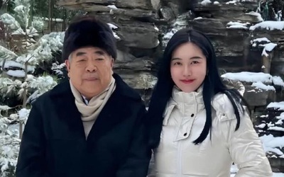 Danh họa Phạm Tăng tái xuất sau thời gian vắng bóng, chào đón con trai đầu lòng