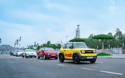 Chủ xe hết lời khen VinFast VF 3  sau chuyến xuyên Việt gần 8.000 km