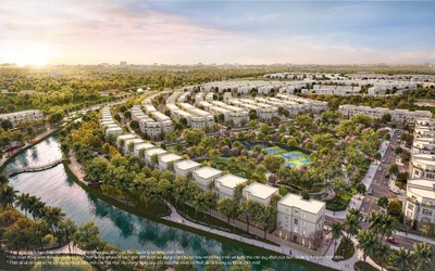 Sống sang như resort, thịnh vượng giữa thương phố tại Vinhomes Golden City