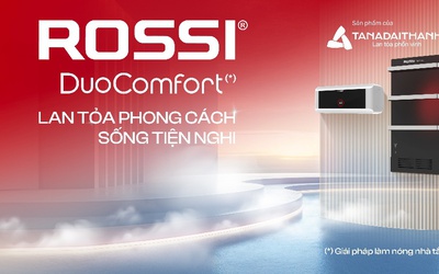 Rossi DuoComfort - Lan tỏa phong cách sống tiện nghi từ những điều nhỏ bé mỗi ngày
