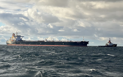 Diễn biến mới với con tàu nghi thuộc “hạm đội bóng tối” Nga sau 11 tháng bị bắt tại Biển Baltic