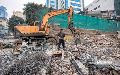 Hà Nội: Toàn cảnh tuyến đường "đắt nhất hành tinh" sau khi hoàn thành giải phóng mặt bằng