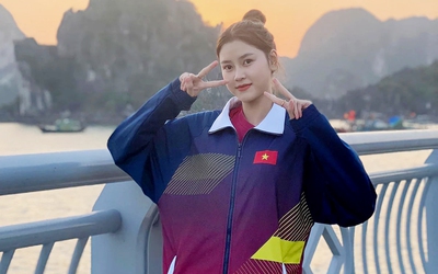 Nhan sắc vạn người mê của hot girl đấu kiếm Việt Nam