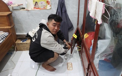 Con rể đột nhập vào nhà bố vợ trộm hơn 200 triệu đồng