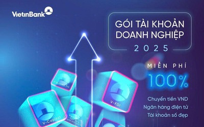 VietinBank mở rộng chính sách ưu đãi phí vượt trội cho Gói tài khoản doanh nghiệp