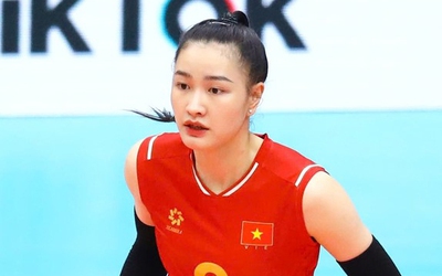 Hot girl bóng chuyền Kim Thanh sở hữu vẻ đẹp vạn người mê