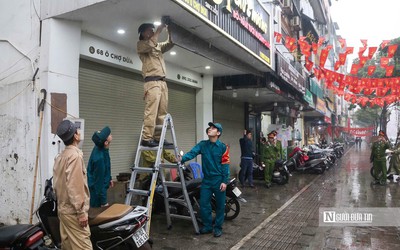 Hà Nội đồng loạt ra quân lập lại trật tự đô thị
