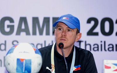 HLV U22 Philippines: Sẵn sàng cho mọi kịch bản trước U22 Việt Nam