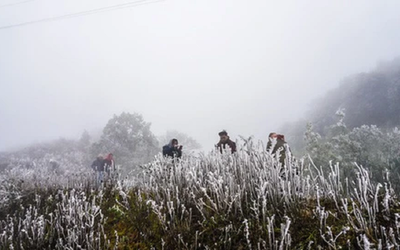 Dự báo thời tiết 14/12: Đợt không khí lạnh rất mạnh ở miền Bắc kéo dài đến khi nào?