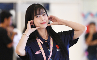 "Chị đẹp đi đường quyền" chiếm trọn spotlight trên khán đài SEA Games