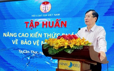 Hội Luật gia Việt Nam: Điểm tựa pháp lý trong bảo vệ tài nguyên nước