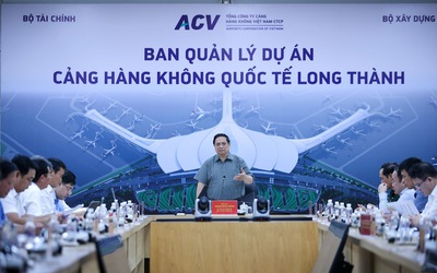 Thủ tướng: Sân bay Long Thành sẽ đón chuyến bay chính thức đầu tiên vào 19/12