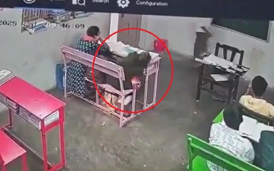 Đang ngồi trong lớp, nữ sinh ngã gục xuống đất tử vong