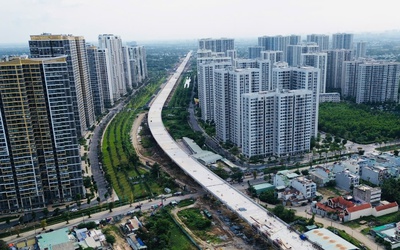 Toàn cảnh công trường Vành đai 3 Tp.HCM trước ngày thông xe kỹ thuật