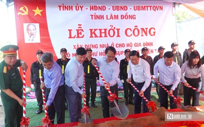 Trưởng Ban Nội chính Trung ương dự lễ khởi công “Chiến dịch Quang Trung” tại Lâm Đồng