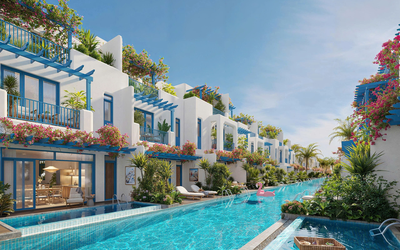 Sống giữa dòng chảy thịnh vượng: Tứ bảo Lifestyle Bayfront Home tại Sông Town