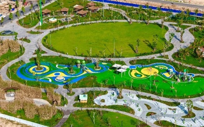 Tiện ích hoàn thành, Vinhomes Green City ghi dấu mốc mới tại cực tăng trưởng Tây Bắc TP.HCM