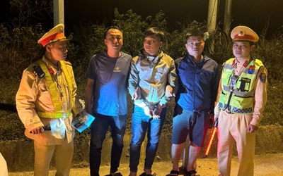 Bắt giữ đối tượng truy nã đang trên đường trốn chạy