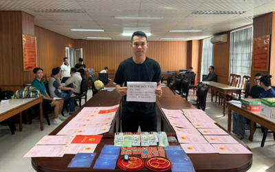 Triệt phá dự án “ma” tiền ảo “DRK” lừa đảo chiếm đoạt của nạn nhân hàng nghìn tỷ đồng