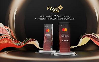 PVcomBank khẳng định vị thế trên thị trường thẻ tín dụng