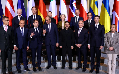 Ông Zelensky lạc quan thận trọng sau đàm phán ở Berlin, nói thẳng về vấn đề lãnh thổ