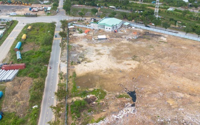 Cận cảnh khu đất chuẩn bị triển khai dự án nhà ở xã hội nghìn tỷ ở Đà Nẵng