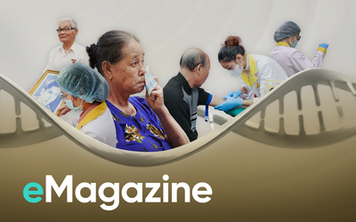 Khoảnh khắc không cầm được nước mắt ở Hang Tám cô: Người mất “tìm về” với người sống nhờ công nghệ gen