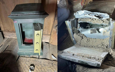 Bắt đối tượng đột nhập nhà hàng xóm, phá két sắt trộm 360 triệu đồng