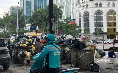 Phí bảo vệ môi trường và tiền thu gom rác là hai khoản độc lập