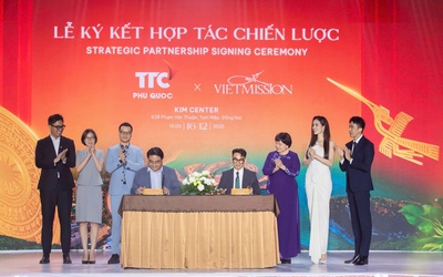 TTC Phú Quốc và VIETMISSION ký kết hợp tác chiến lược