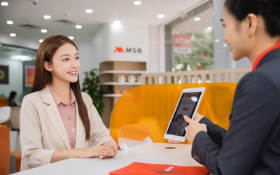 MSB nhân đôi lợi ích cho khách hàng nhận kiều hối
