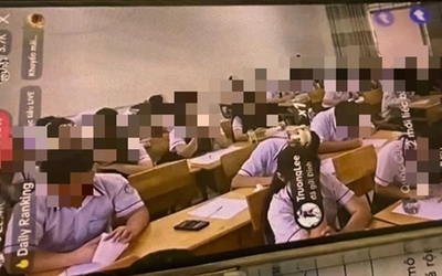 Xôn xao thông tin cô giáo phát trực tiếp "học sinh đang làm bài" với 4.000 người xem